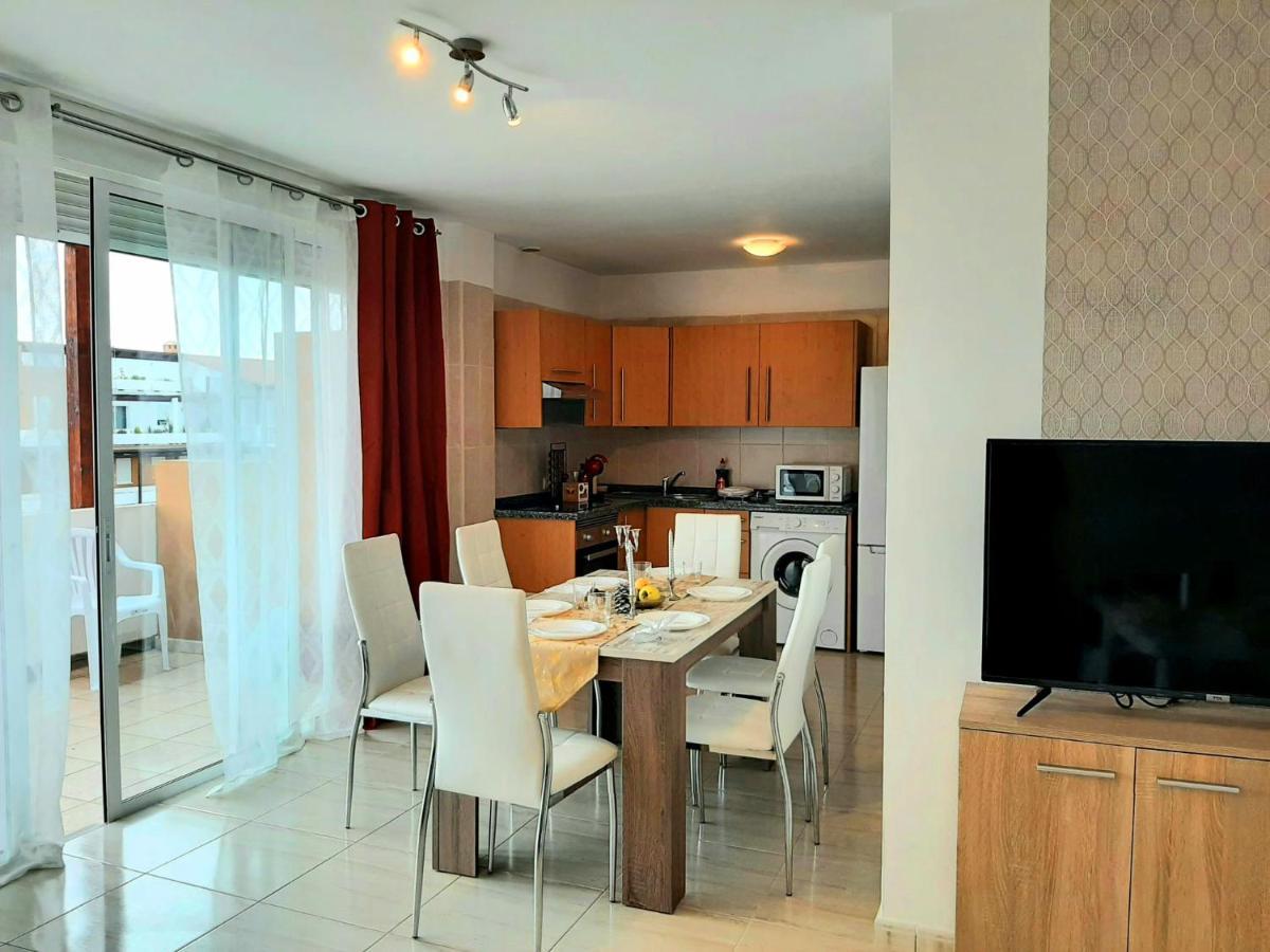 Comfortable 2-Bedrooms Rental Unit With Pool San Miguel de Abona Zewnętrze zdjęcie