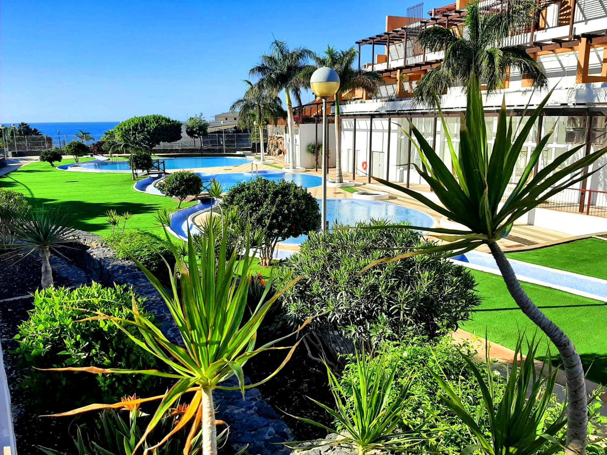Comfortable 2-Bedrooms Rental Unit With Pool San Miguel de Abona Zewnętrze zdjęcie